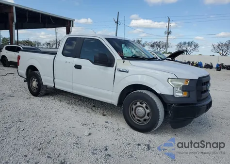 2015 Ford F150 Super Cab из США, поврежденный, VIN 1FTEX1CP8FKD93842